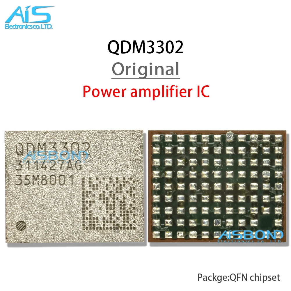 2Pcs/Lot New QFM2320 QFM2345 QFM3501 QFM5515 QDM3301 QFM4801 QFM4802 QDM3302 QPM6375 QPM6325 Power Amplifier IC PA CHIP