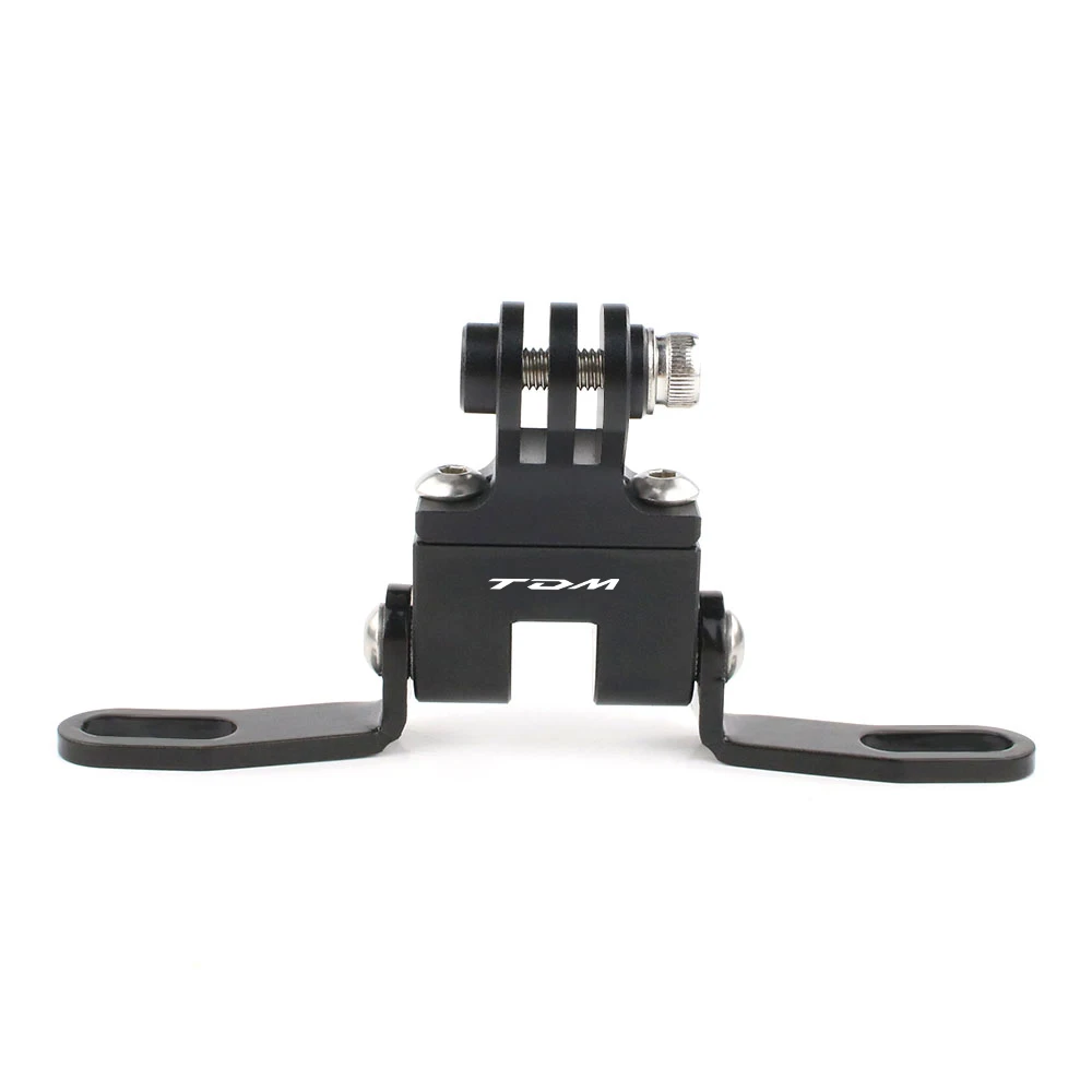 Fit For HONDA FMX 650 YAMAHA FZ6 FZ1/FZS1000 TDM 850 900 FZ8-N FZ16 MT-01 GPS Handlebar Clamp Navigation Mount Bracket Universal