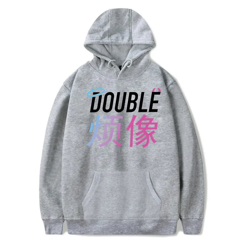 Stokes Twins Double Trouble Vintage 90s Hoodie Men and Women Hip-hop Sports Sweatshirt Spring and Autumn Harajuku Pullover