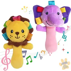 Rattle Animal Science store Plush Toys