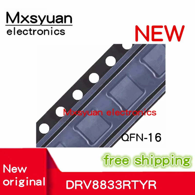 10PCS~50PCS/LOT DRV8833RTYR DRV8833 QFN16 New original