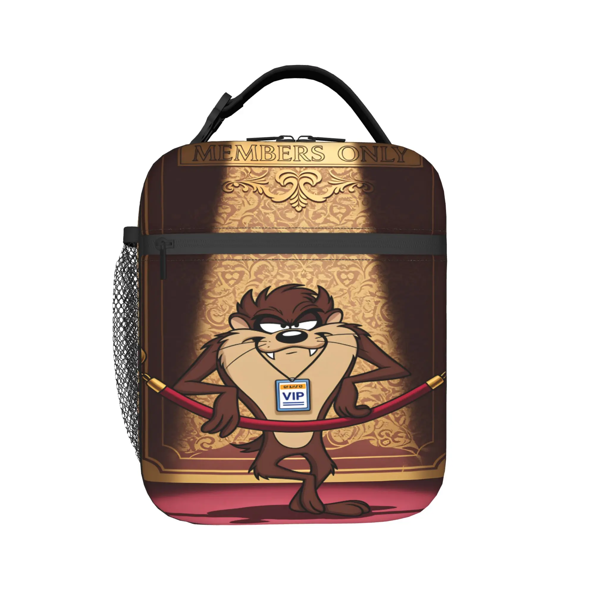 T-Tasmanians D-Devils Lunch Bag  Picnic Lunch Box For Girls Aesthetic Thermal Tote Handbags Waterproof Portable Cooler Bag