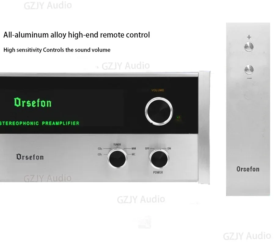 High End HIFI 1:1 Clone Mcintosh C22 HIFI Electron Tube Preamp MM/MC Singing Amplifier 12AT7 12AX7 Electron Tube Pre Amplifier