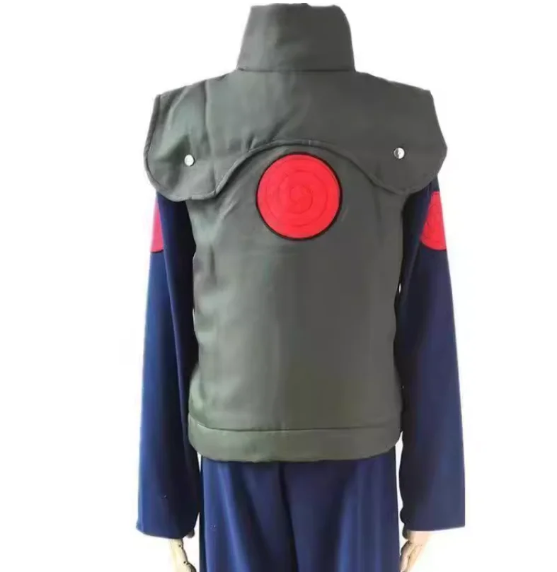 Cosplay costume Kakashi performance costume COS costume large size green vest