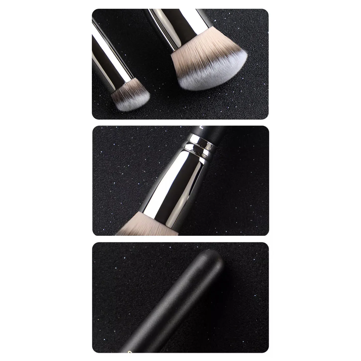 2/3 Pcs Foundation Concealer Brush Set Makeup Brush 170 270 Foundation Blending Brush Cream Contour Powder Blush Eyeshadow Brush