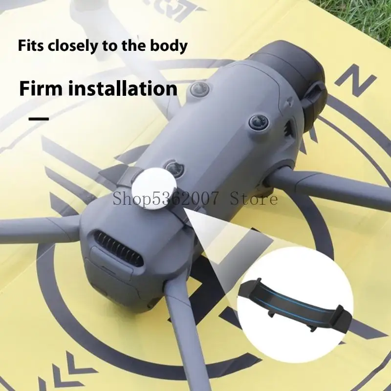تتبع Precisions GPSS Tail Wing Mount لأربعة طائرات بدون طيار مضادة لمكافحة مع مقطع آمن على التصميم 40JB