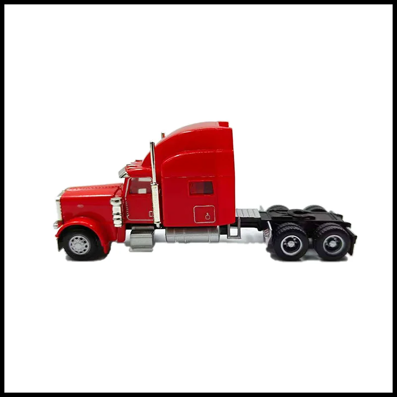 NORSCOT Alloy 1/87 Peterbilt Model 389 Truck Transport Container Truck Model Collection Display Toy Gifts Souvenirs