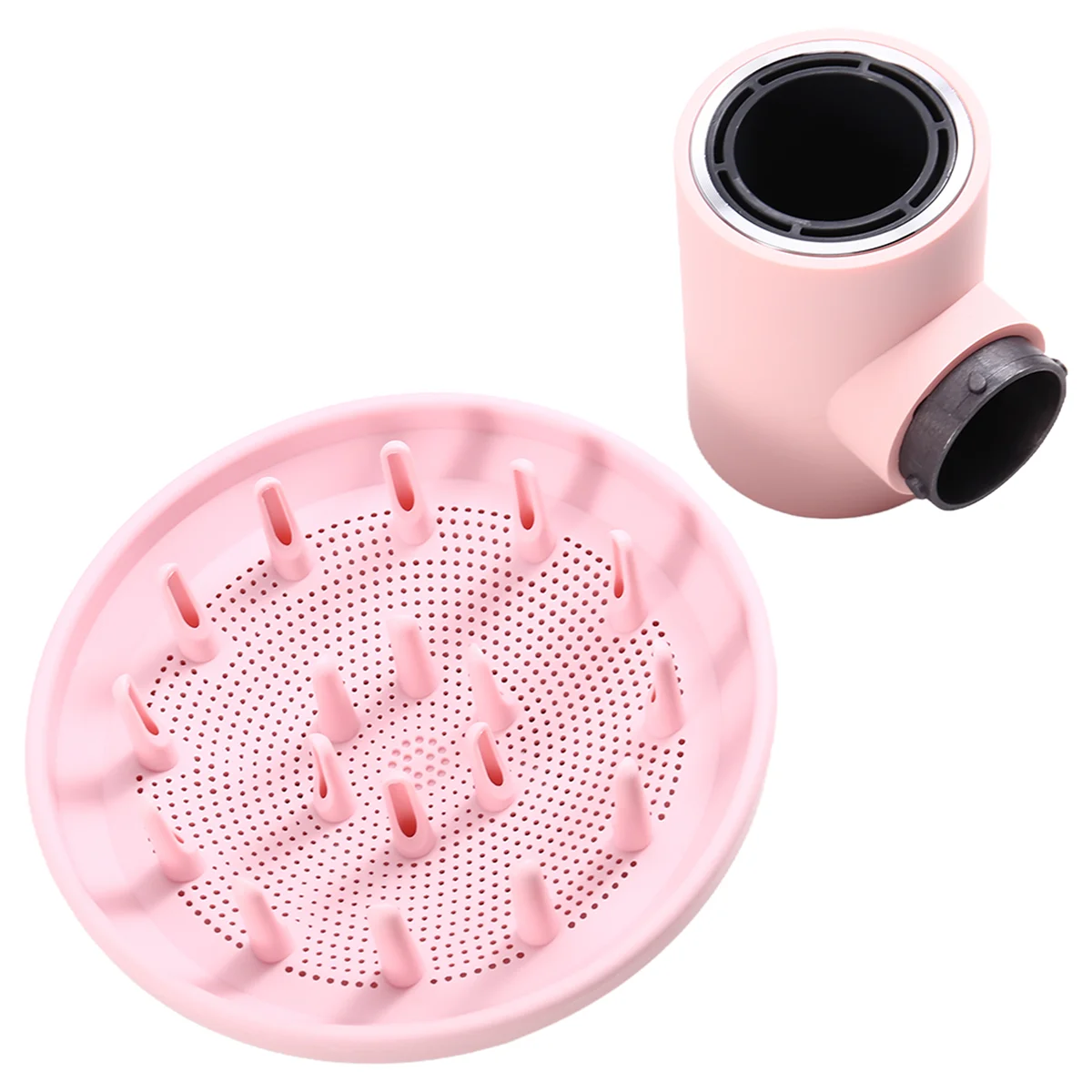 BAAQ Ugello di Diffusione per Asciugacapelli per HS01 HS05 Diffusore Asciugacapelli Sostituzione Asciugacapelli Diffusore Accessori B