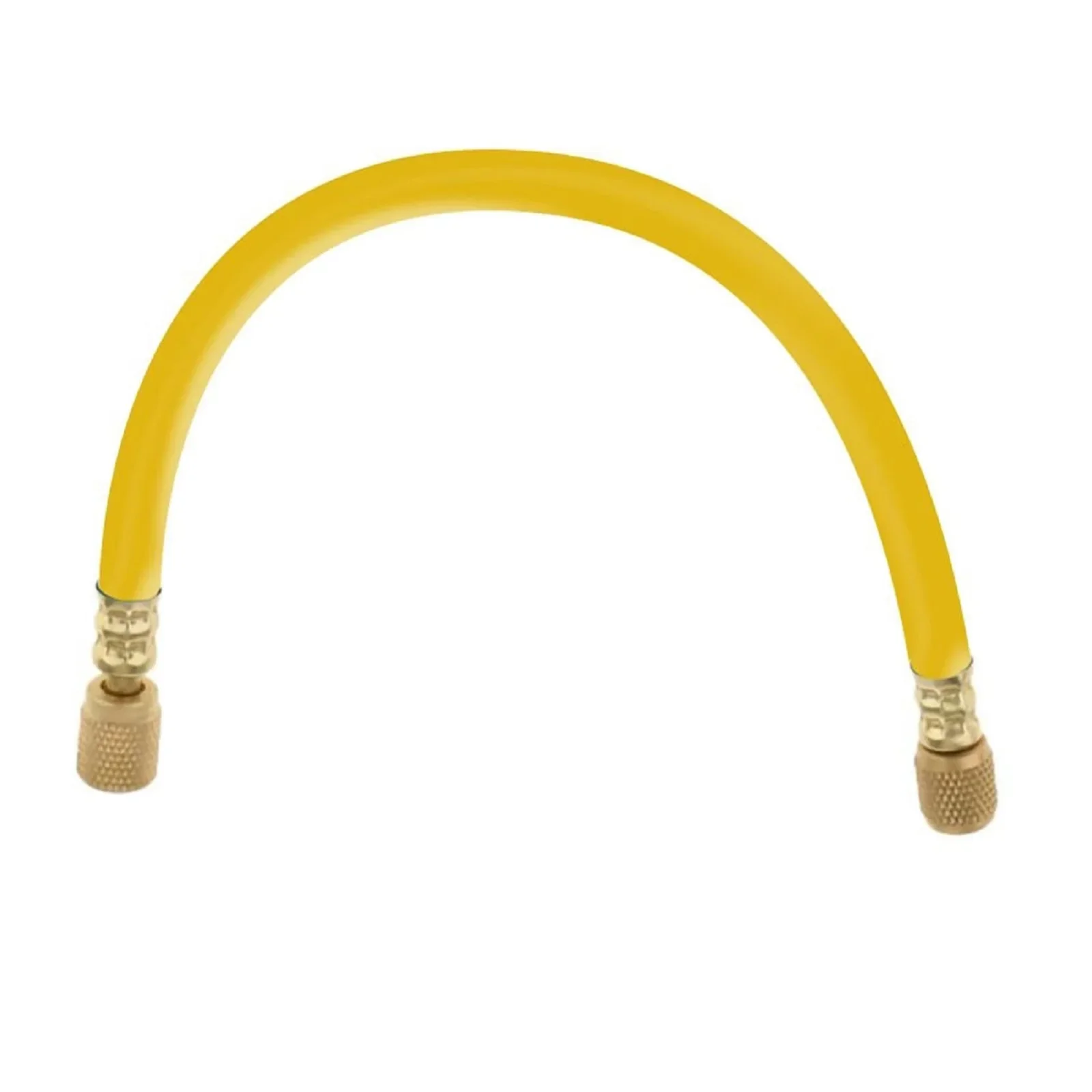 

R134A Charge Hose H25B1414FF 1 / 4SAE R134A Charge Hose To Add To Vehicles Working Pressure: 600PSI Yellow 1PCS