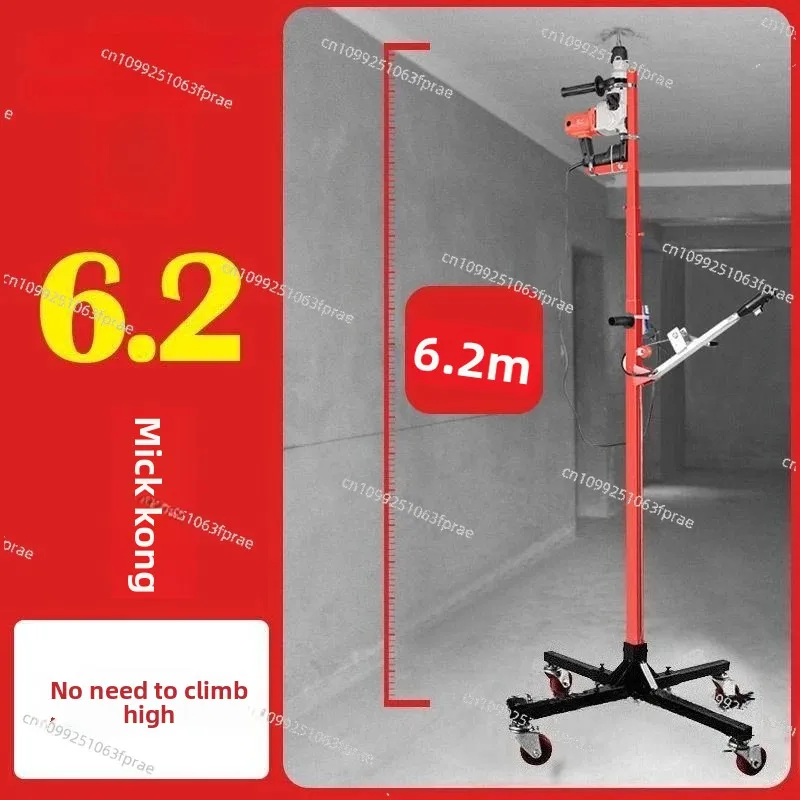 Height Adjustable Telescopic Drill Lifting Bracket Fixing Frame Ceiling Punching Stand For Indoor Renovation Construction Gear