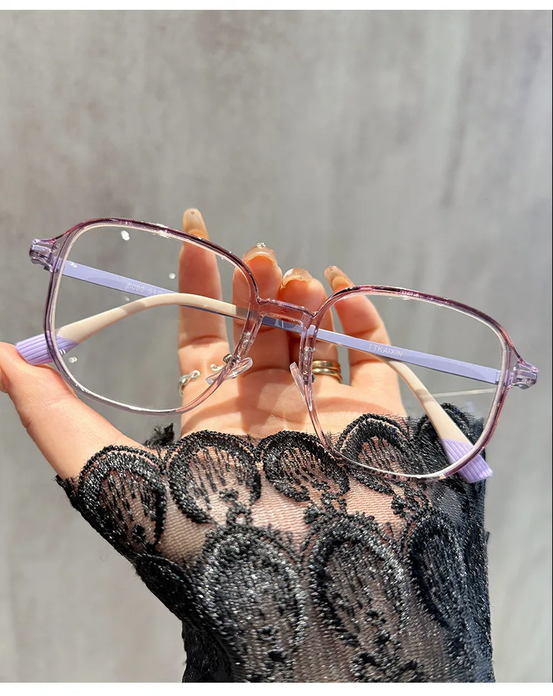 Photochrome multifokale Lesebrille für hochauflösende Betrachtung von weit bis nah, modische Presbyopie-Brille – Detail 6