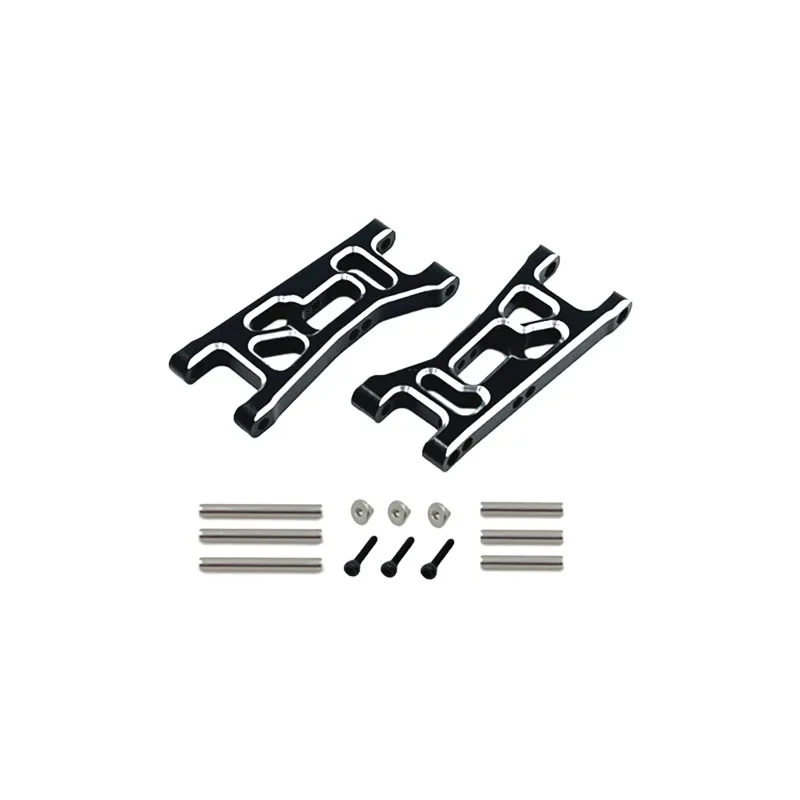 Brazo inferior delantero para Wltoys 244016 LOSI Micro-B 1/24 RC coche Metal actualización OP accesorios piezas