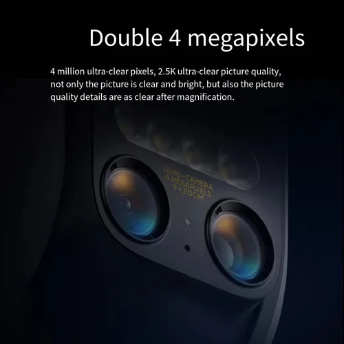 Imagen 2 del producto Xiaomi Mijia APP cámara exterior CW700S 2,5 K 9x zoom IP66 cámara de seguridad impermeable PTZ visión nocturna a todo Color Al detección humana