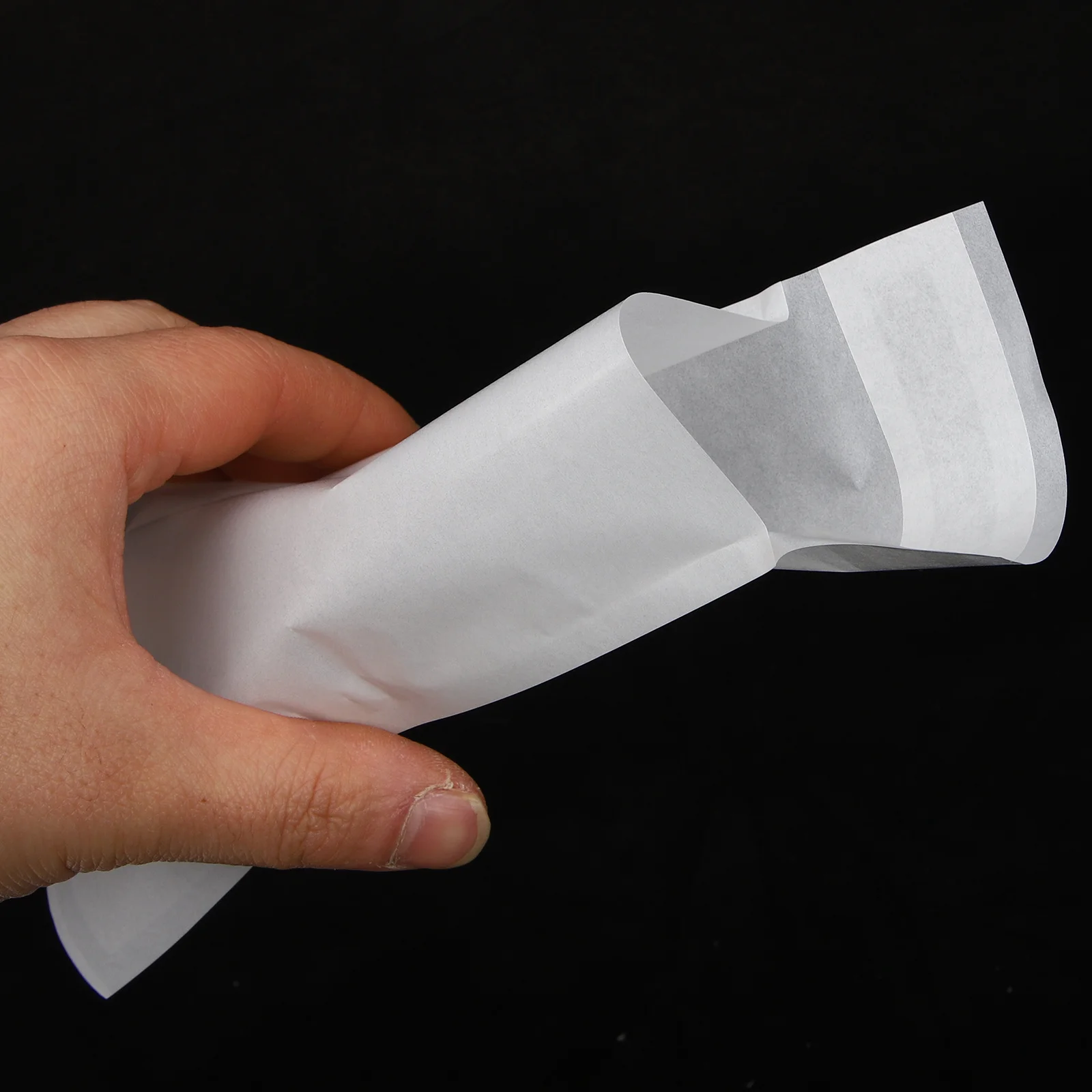 

100Pcs Wax Paper Bags Self Sealing Eco-Friendly Small Packaging Bags for Clothing Gift Underwear Packing Bag Packing Bag