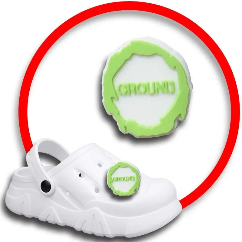 

Подвески для обуви для бейсбола, стадиона, сандалии, женские сабо, булавки, украшения для обуви, аксессуары, мужские значки, аксессуары для детской обуви