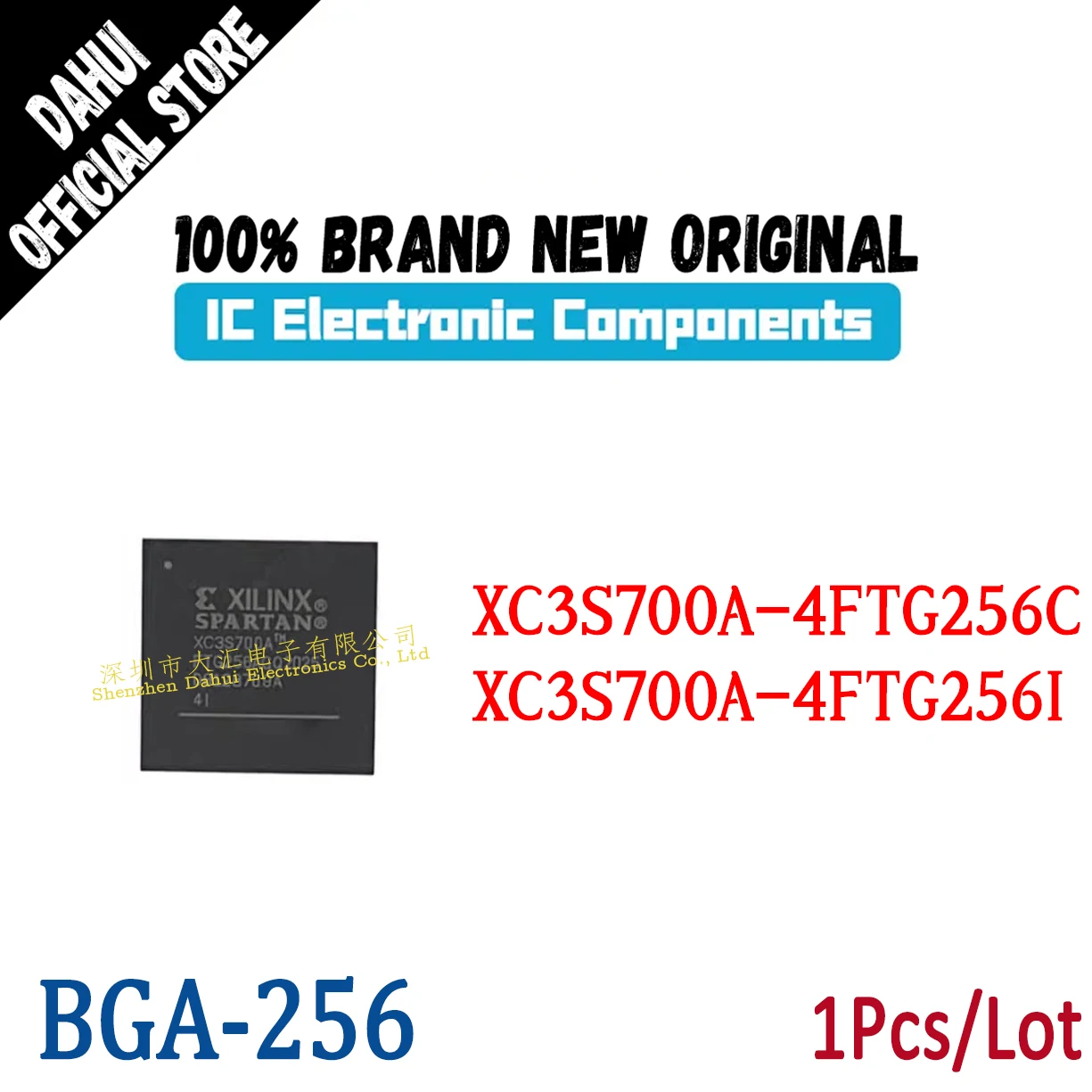 

XC3S700A-4FTG256C XC3S700A-4FTG256I XC3S700A FTG256 4C 4I BGA-256 Programmable logic chip IC new original