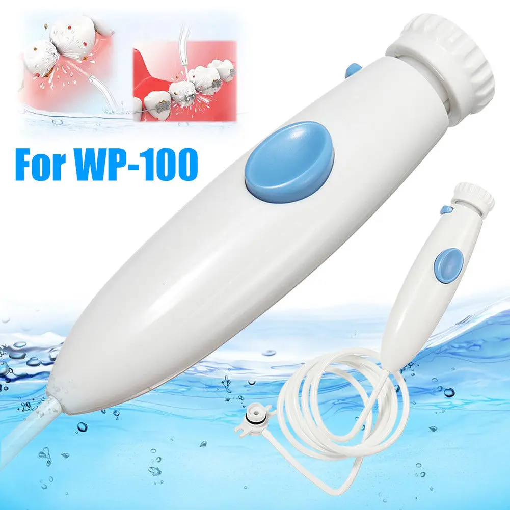 Accessori per l'igiene orale idropulsore dentale tubo di ricambio per getto d'acqua maniglia per tubo flessibile per Waterpik WP-100 WP-450 WP-250 WP-300