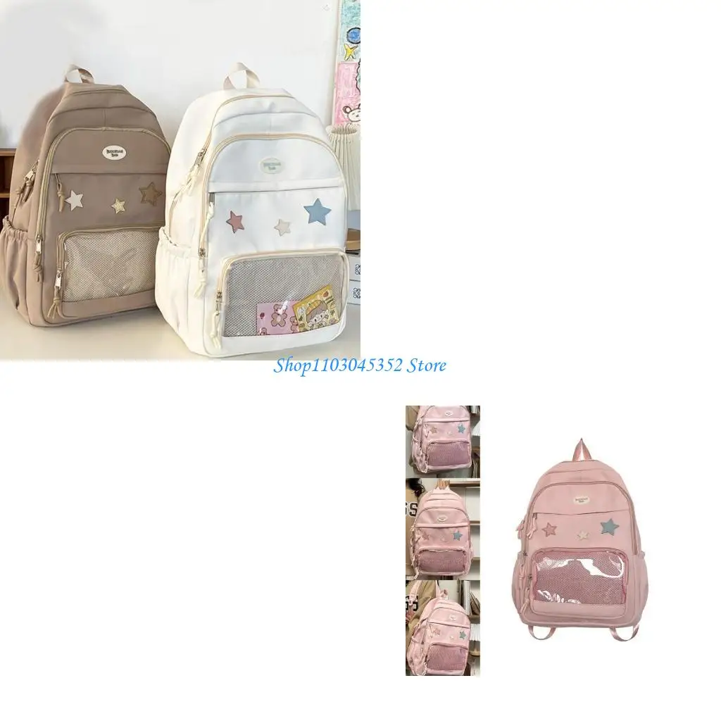 

Large Backpack School Book Bag Laptops Backpack Computer Bag Travel Daypack