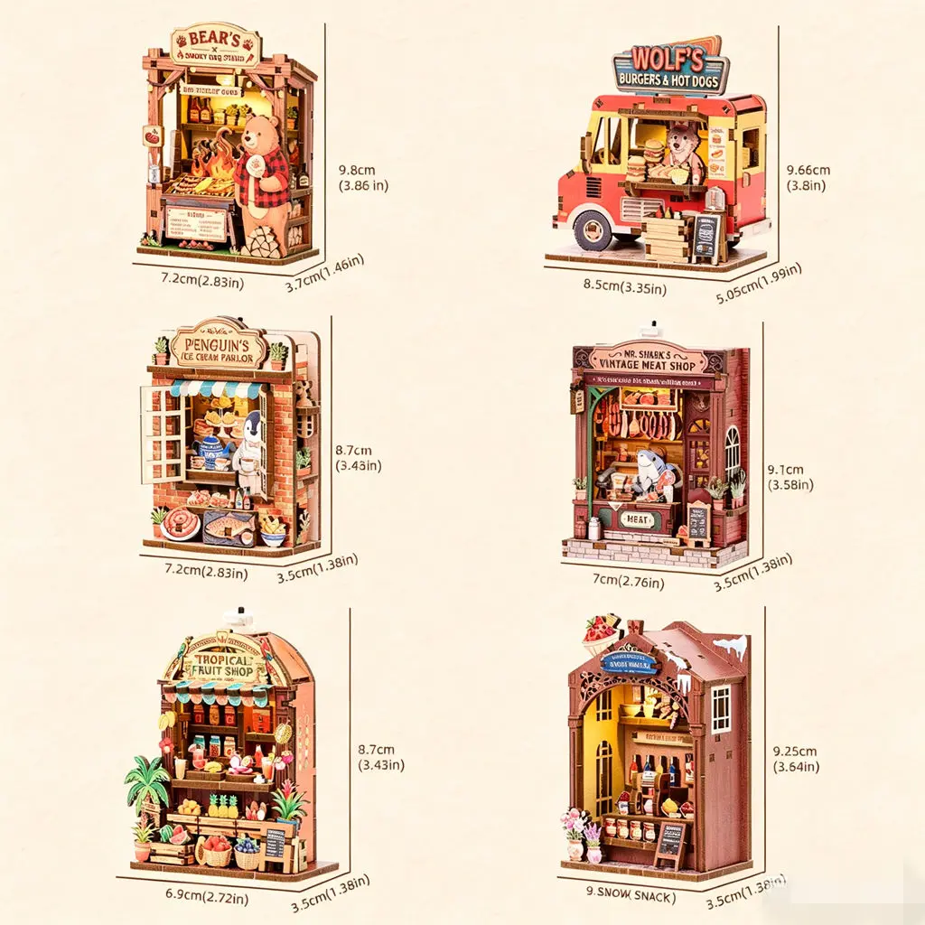 3d-wooden-mini-shop-fridge-magnet-diy-assembly-puzzle-kit-cute-animal-store-model-creative-handmade-gift-for-friends-home-decor