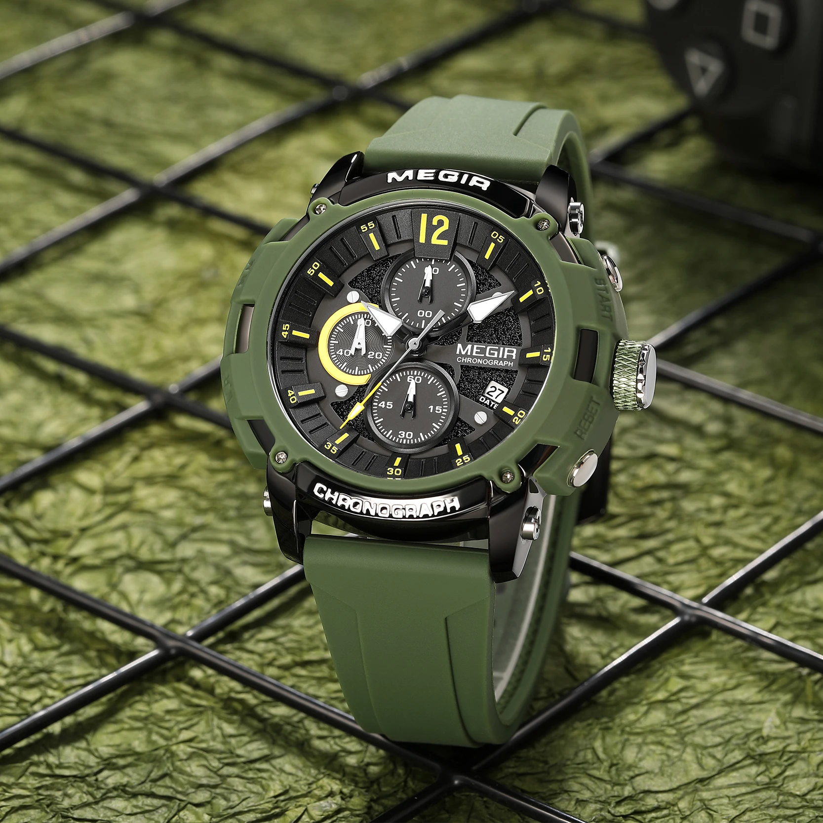 megir-2208-クロノグラフ-アナログ-クォーツ時計-日付表示付き-夜光針-オレンジ-シリコンストラップ-防水腕時計-オレンジ-レッド-3atm