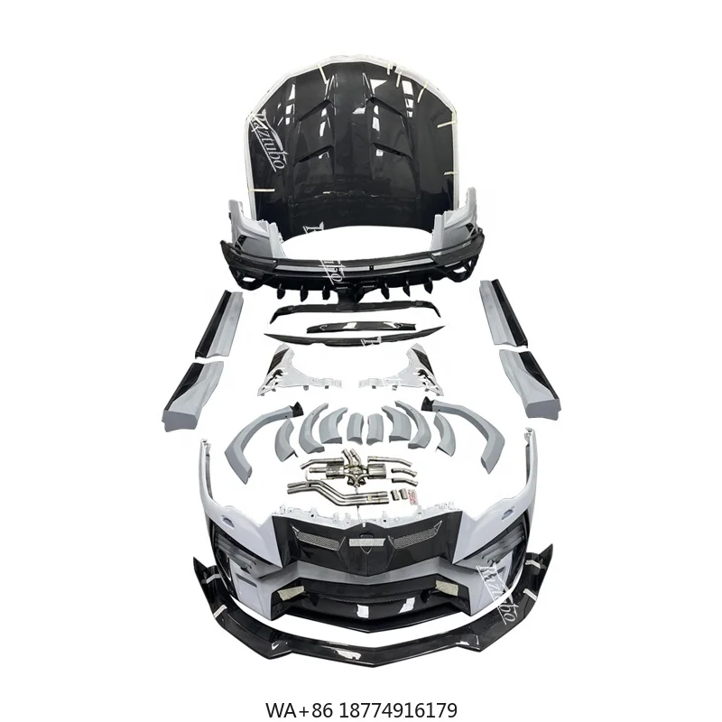 

Высококачественный комплект широкого тела в стиле Msy для полусухого облега из углеродного волокна Urus