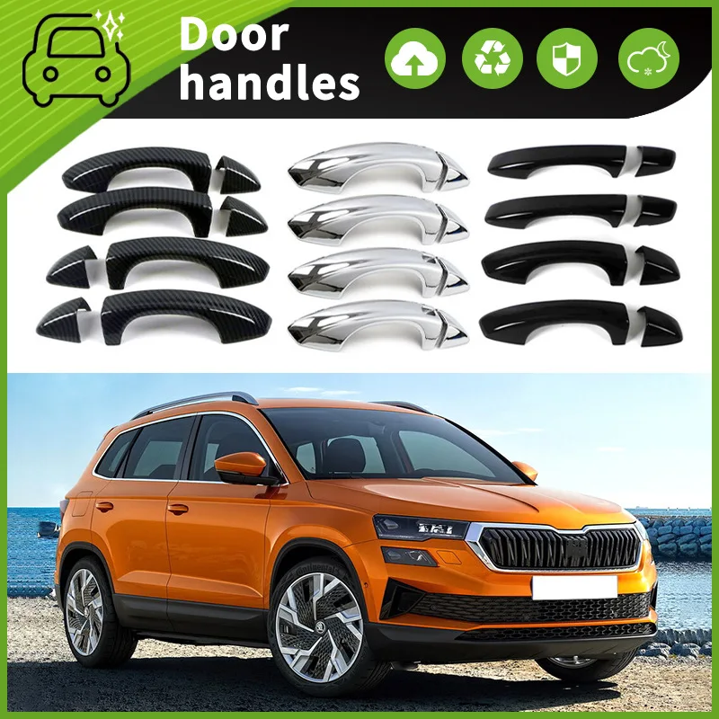 Suitable for 21-23 Skoda Karoq NU7 door outer door bowl handle scratch protection sticker