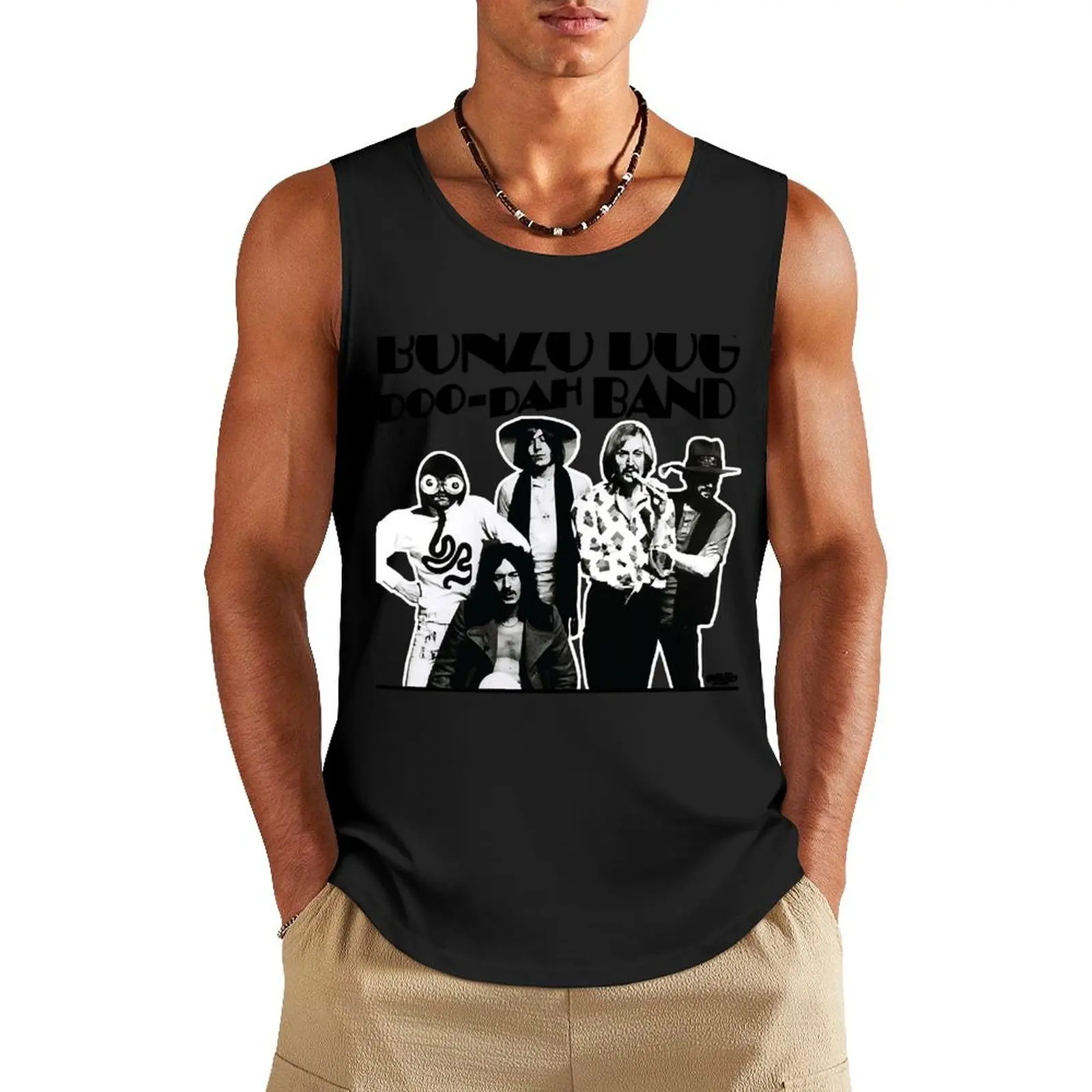 Gift For Men Most Important Bonzo Dog Band Awesome For Movie Fan Tank Top Vest male bodybuilding men