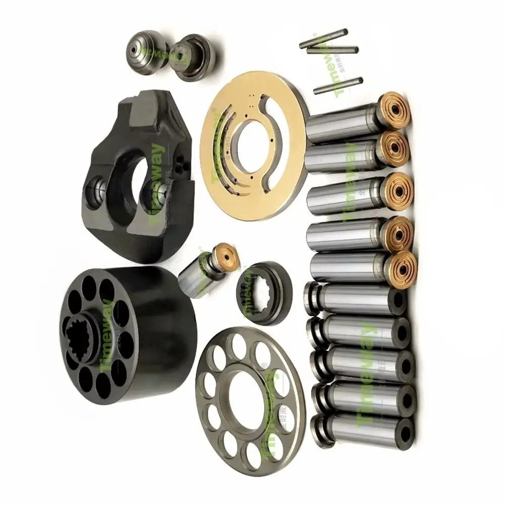 

PC40MR Hydraulic Pump Repair Kits Rotary Group Kits for PC40MR-2 KOMATSU Excavator Pump Spare Parts 40714 Piston Pump Parts