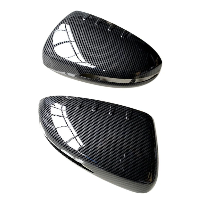 Carbon Fiber Rearview Mirror Cover Side Door Mirror Caps Protector for KIA K5 Optima 2011 2012 2013 2014 2015