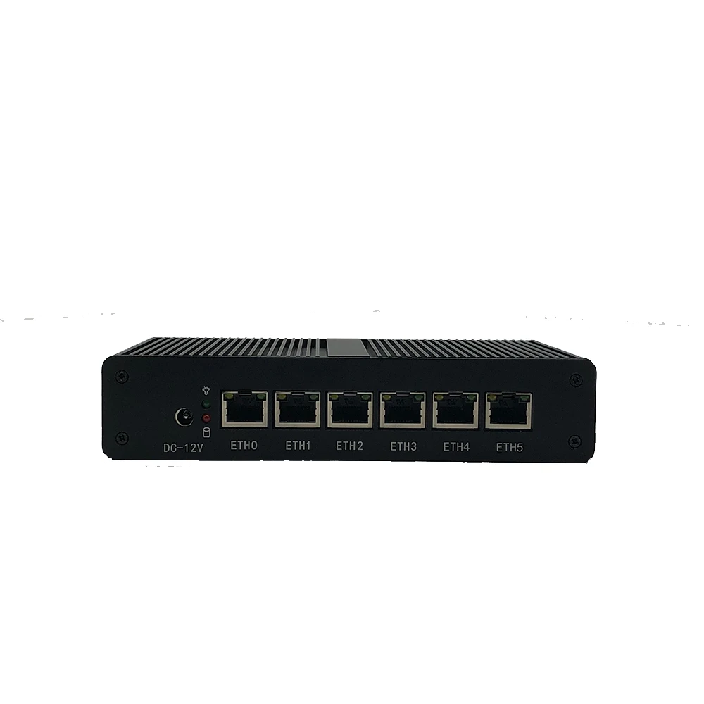 

6th Generation intel 4405U Pfsense Mini Router Server 6*1000M Lan NIC Intel I211 Windows10 Linux HD VGA Dual Display Computer