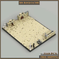 Star Movie Model Moc Building Bricks Desert Inquisitor Diorama Technology Modular Blocks Gifts Christmas Toys DIY Sets Assembly