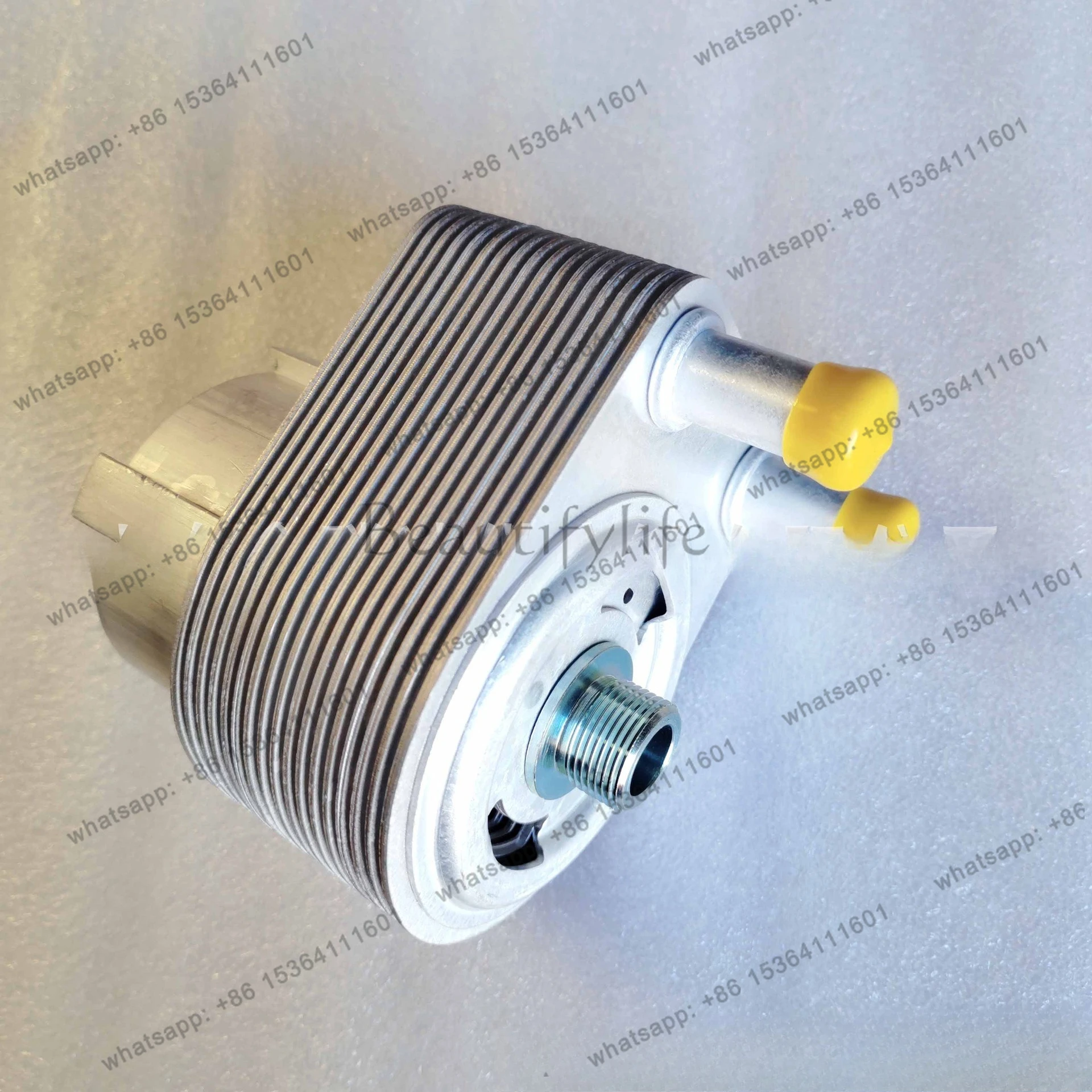 

Масляный радиатор двигателя автомобиля 5037523AB, автозапчасти