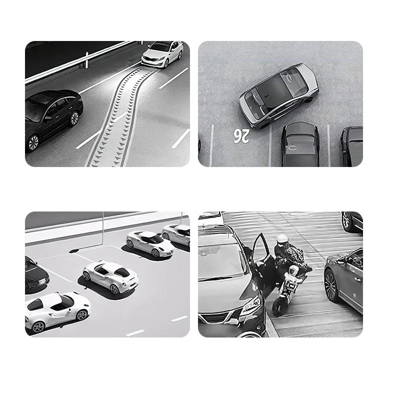 Blind Spot Mirror for Car HD Convex Mirrow Square 360 Adjustable Wide Angle Car Rear View Side Mirror Parking Auxiliary Mirrors view 4