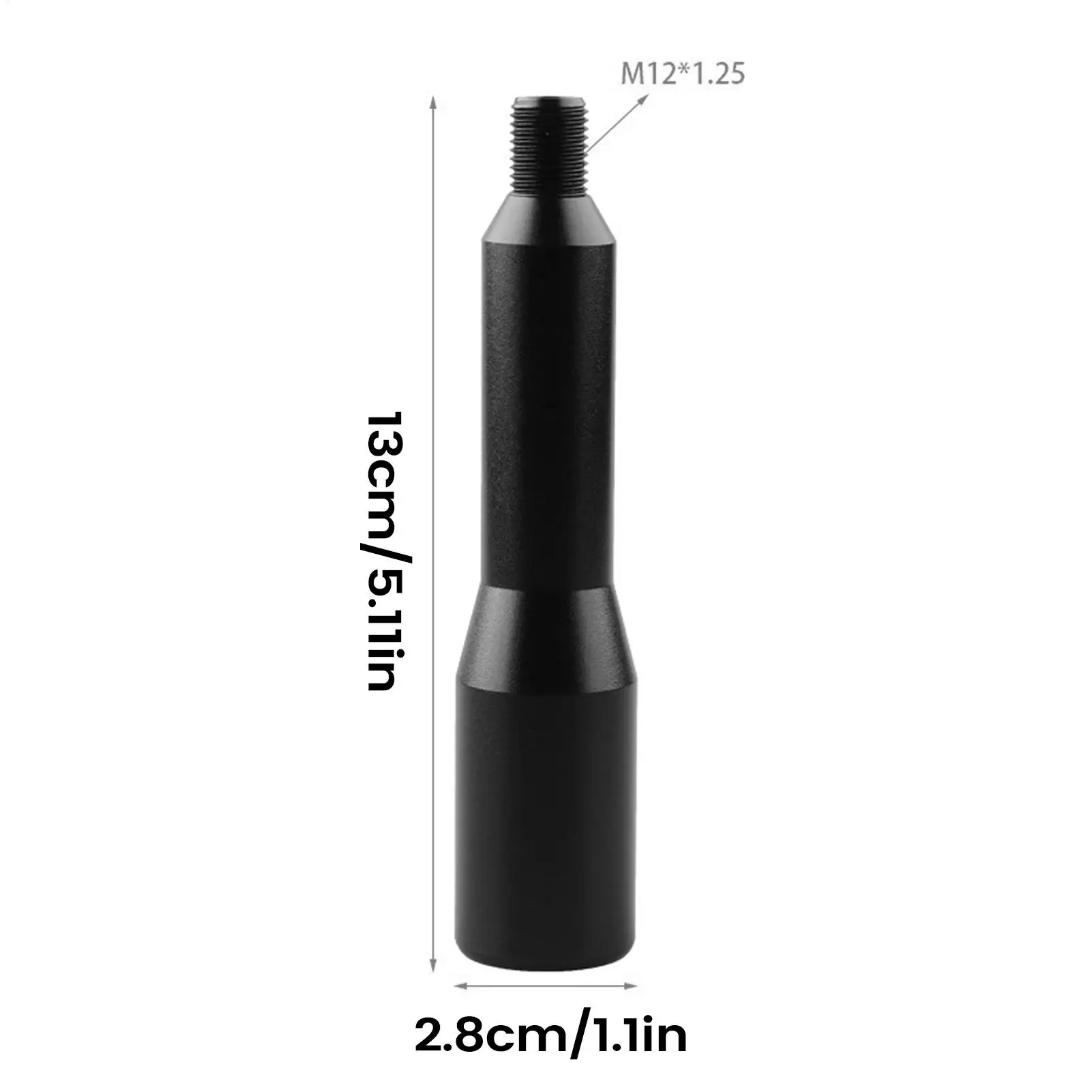 Shifter Lever Extension Car Gear Transmission Extender Manual Shift Knob For Sedan Automotive SUV Van RV Vehicle Roadside Home - view 6