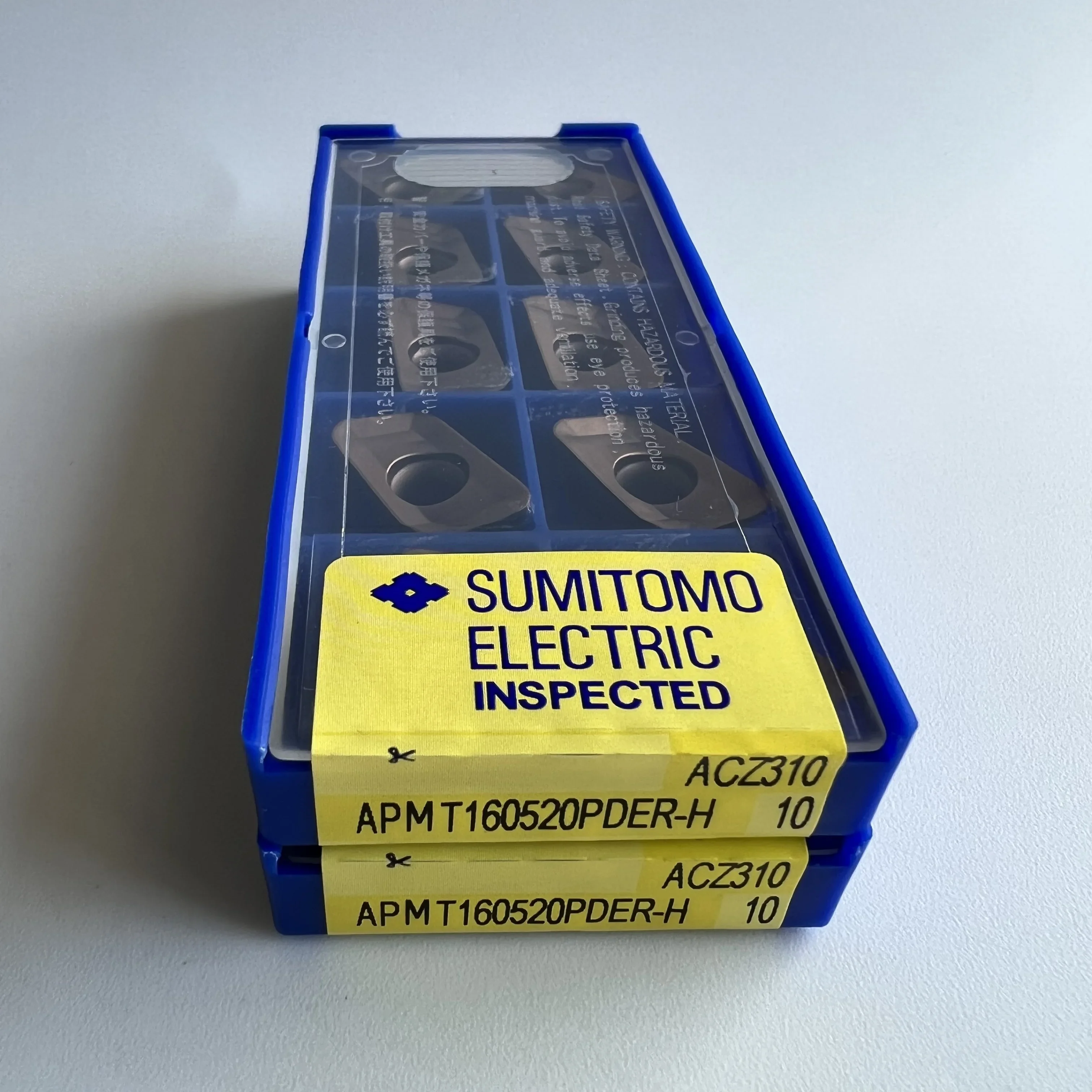 

10PCS Alloy blade APMT160520PDER-H ACZ310