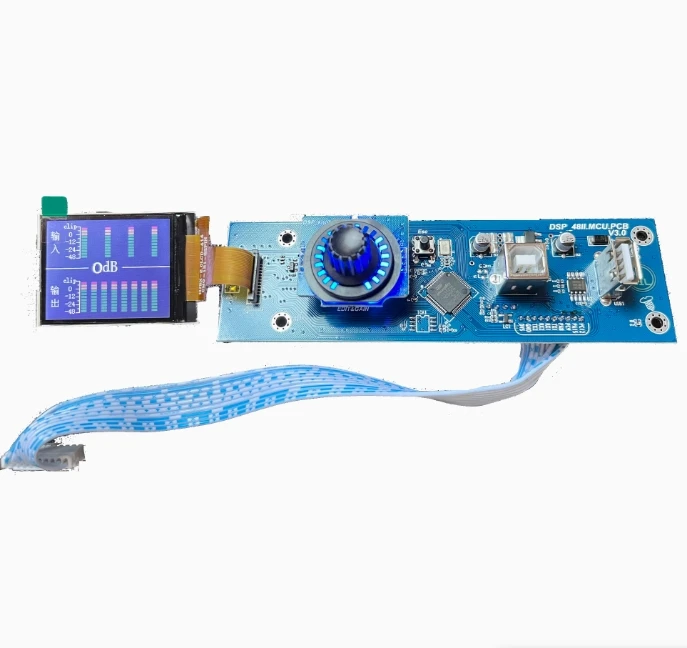 DSP electronic frequency divider ADI SHARC ADSP-21489 development board