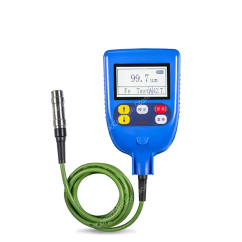 High Precision Coating Thickness Gauge LEEB260 Magnetic Metal Paint Film   Electroplating  