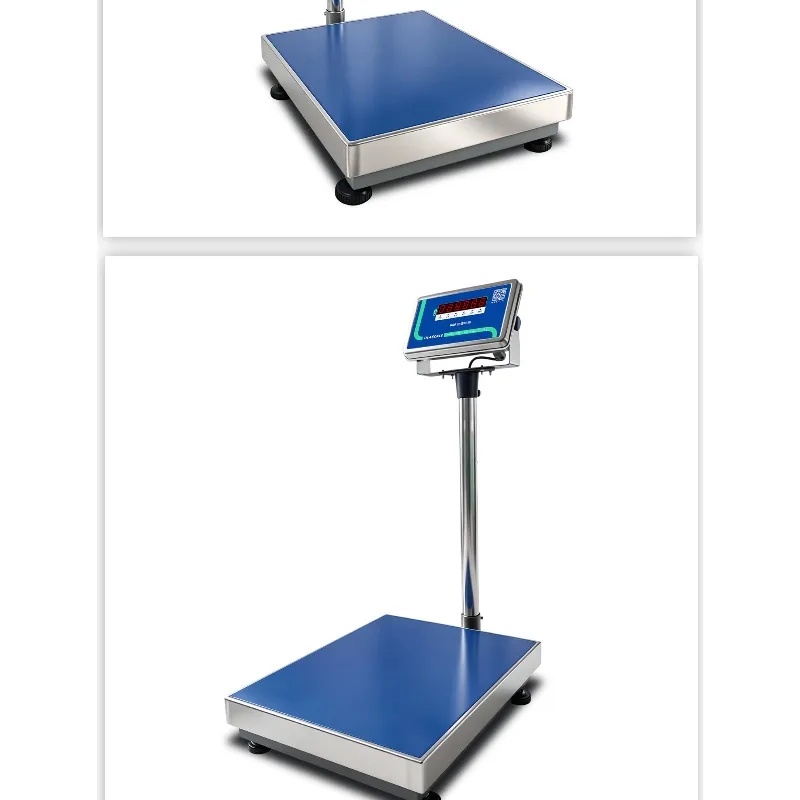 RS485/232 Communication Electronic Scale Connected To PLC Industrial Computer Configuration Screen Host Computer MODBUS