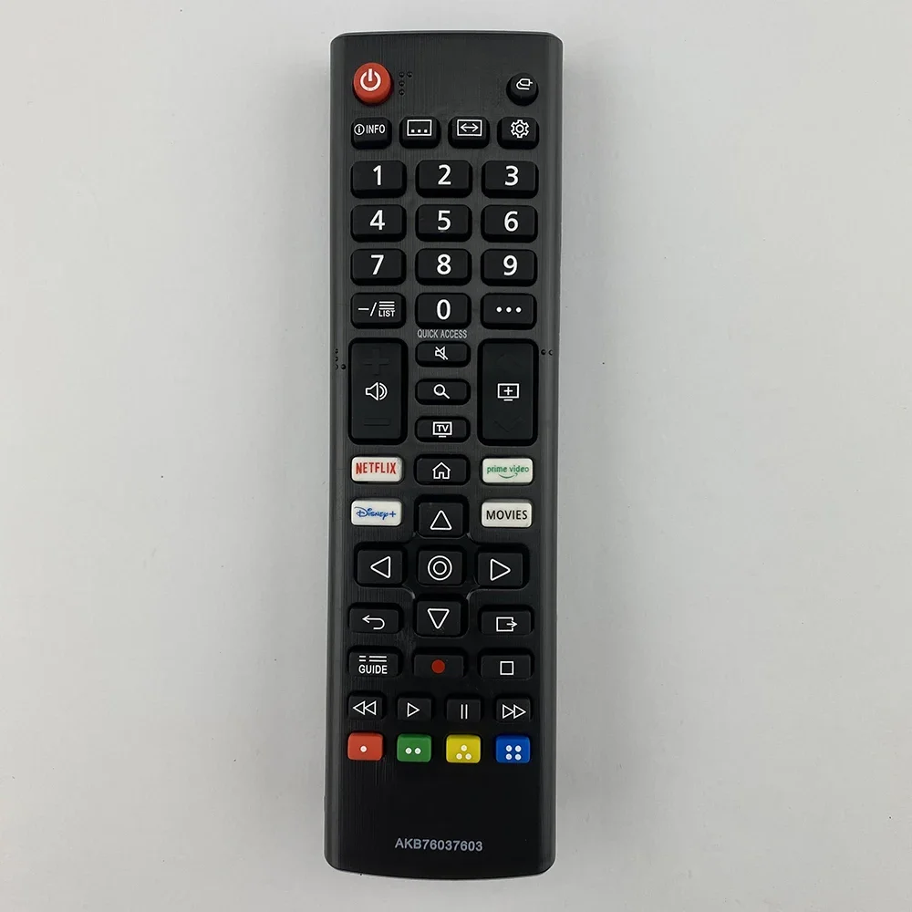 New Remote Control AKB76037603 For LED TV 43UP7500PSF 50UP7500PSF 50UP7550PSF 55UP7500PSF