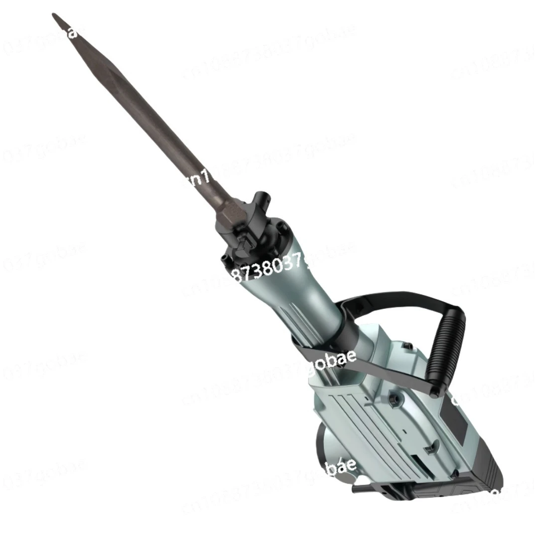 

High-power dual-purpose electric hammer electric pickaxe impact drill industrial grade mining concrete road crushing