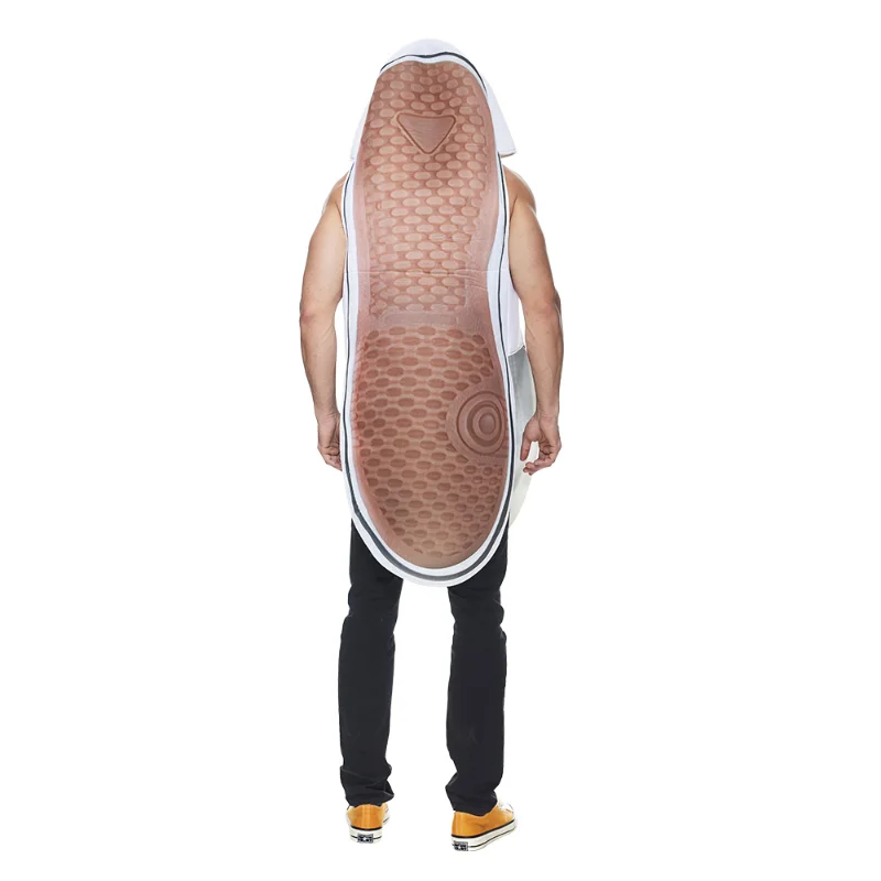 Adult Blue Sneaker Costume Funny Halloween Couples Outfits Canvas Shoes Costumes Carnival Easter Purim Fancy Dress