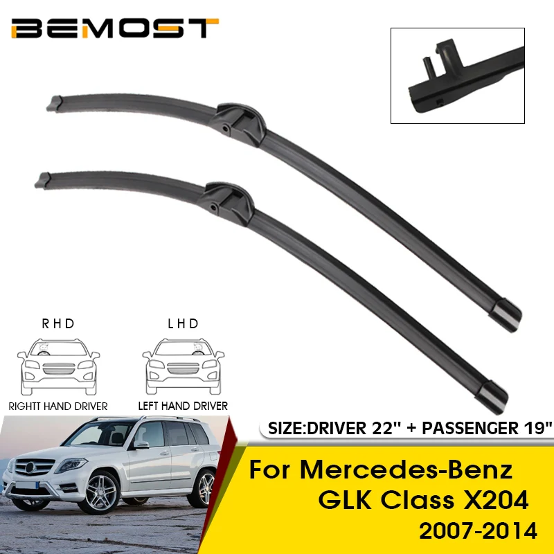 Car Wiper Blade For Mercedes-Benz GLK Class X204 2007-2014 Windshield Windscreen Front Window Blades 22