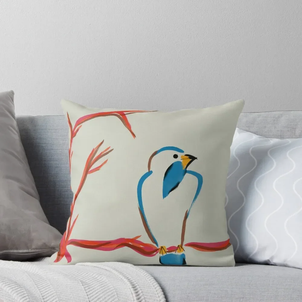 

Sumie bird Throw Pillow Cushion Cover Cushion Covers For Living Room Anime Decorative Cushions For Living Room pillow