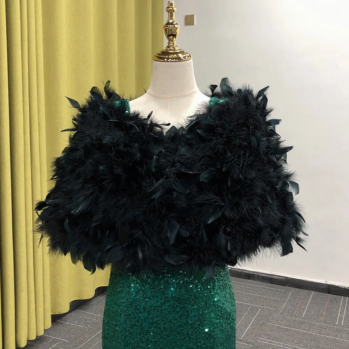 

Свадебная шаль из натурального меха страусиных перьев, элегантные накидки с перьями, накидки для свадебной вечеринки, пушистые шали, женское винтажное платье, плащи, пальто