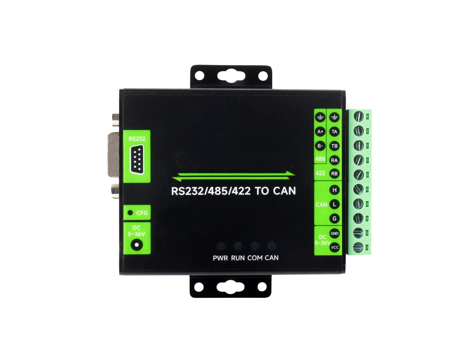 

RS232/485/422 to CAN Converter Module