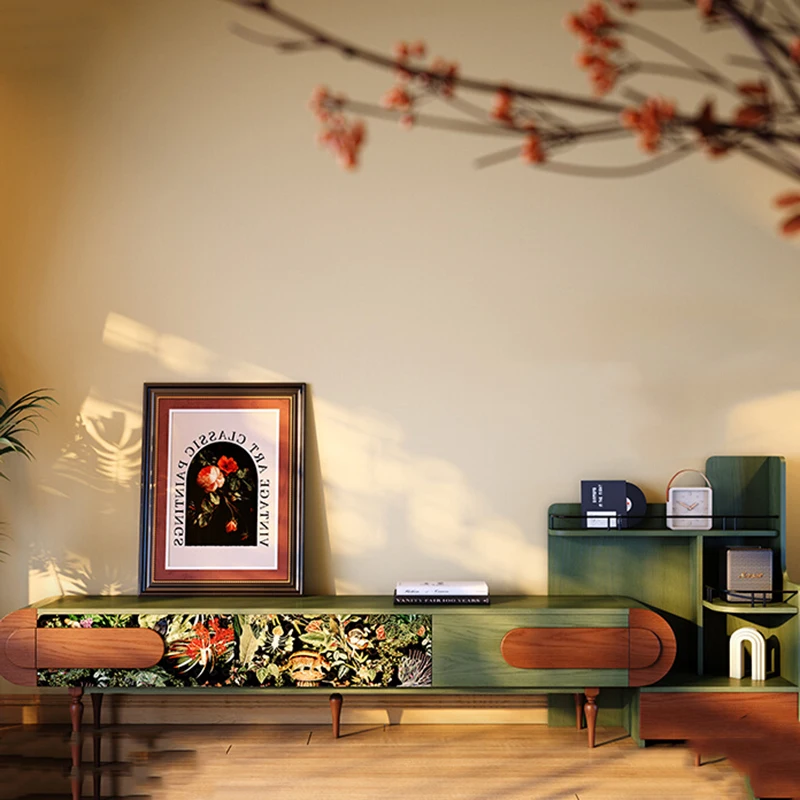 

Creative Aesthetic Luxury Premium Storage Design Tv Brackets Drawers Tv Stand Modern Schrank Wohnzimmer Living Room Furniture