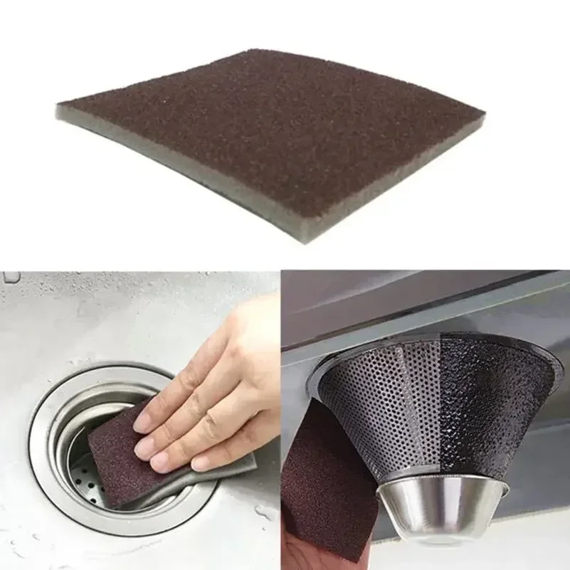 Magic Sponge Carborundum Kitchen Sponge Eraser for Pan Pot Dish Sponges Kitchen Utensils Household Cleaning Items