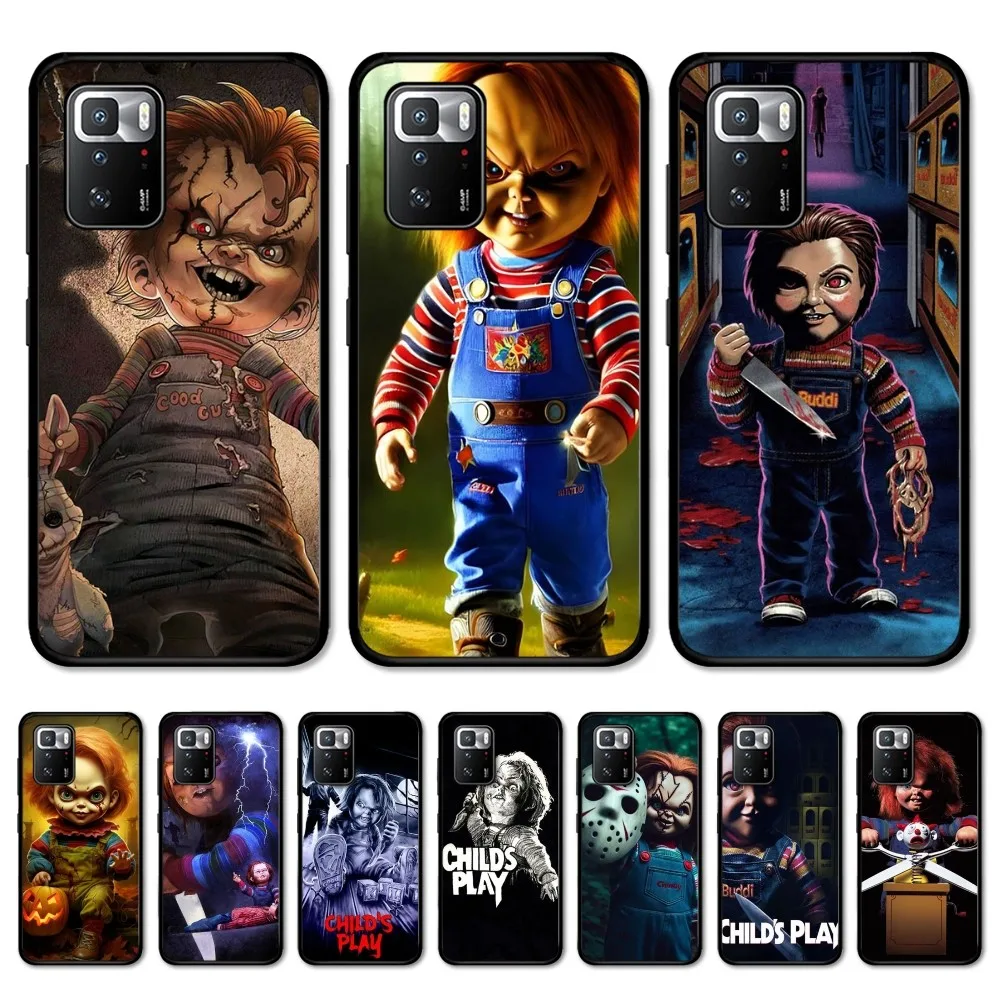 Classic Movie C-Childs-Play Phone Case For Redmi 5 6 7 8 9 10 Plus Pro 6 7 8 9 A GO K20 K30 K40 Pro Plus F3 Fundas