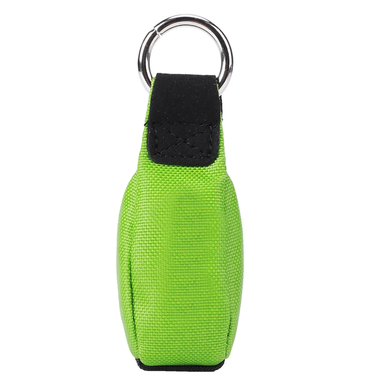 

For adventure Sports Throwing Rope Bag Small Sandbags Exterior Nylon Fabric 12.5x4cm Microfiber Joint Metal Ring