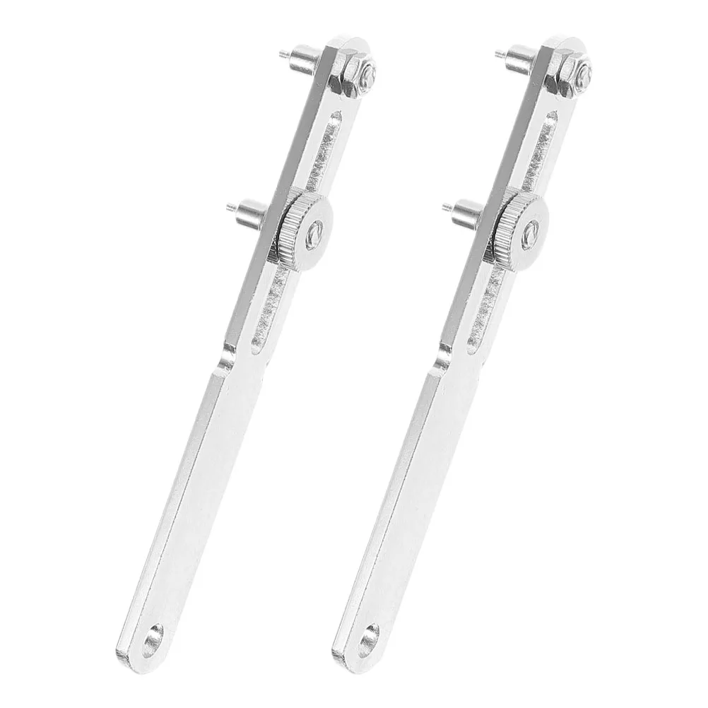 

2pcs Removal Tool Silver Case Opener Repair Kit Remover Watch Accessories Steel Watch Accessories Crafted
